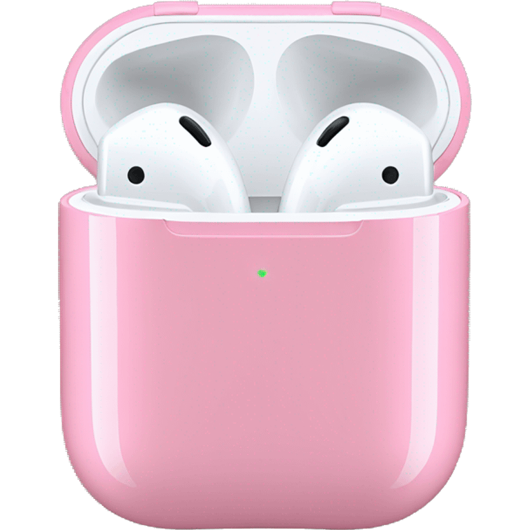 Pink AirPods  emoji