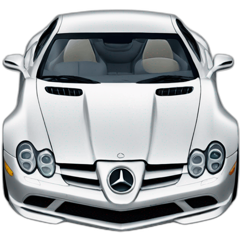 Mercedes slr emoji