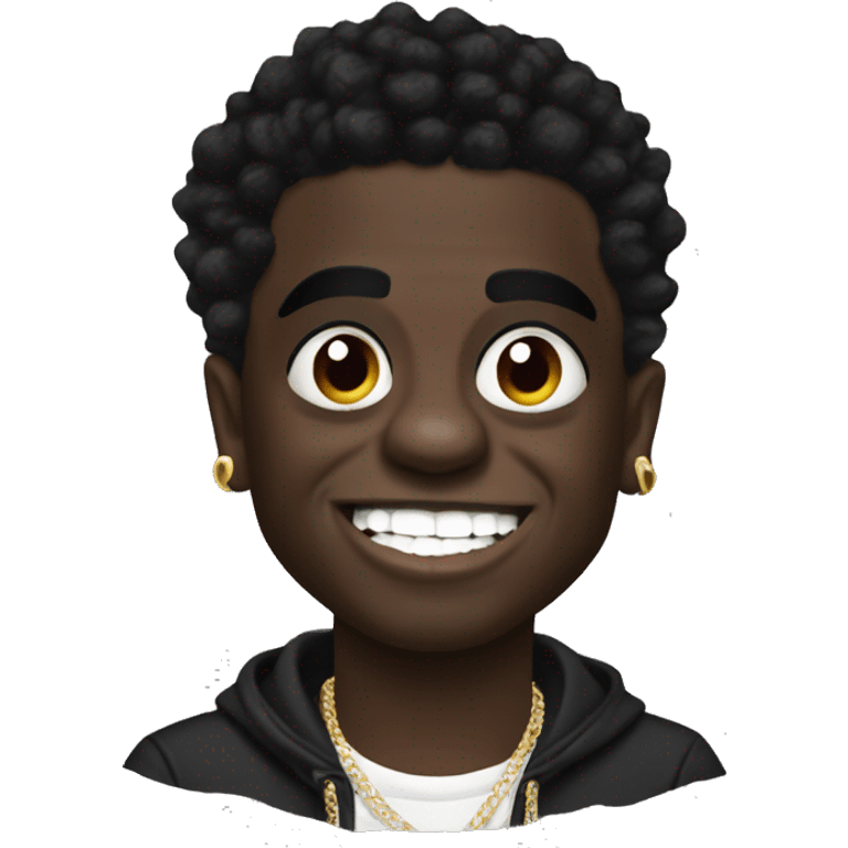 Kodak black emoji