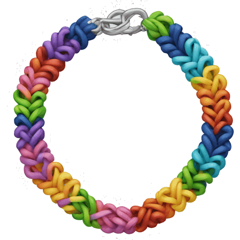 Friendship bracelet  emoji