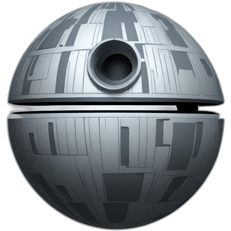 Happy Death Star emoji