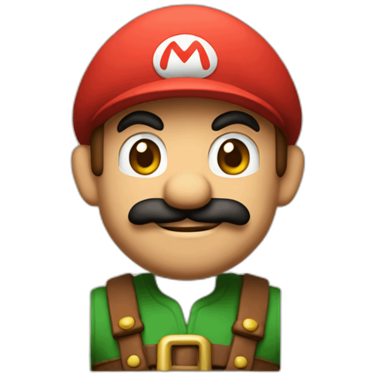 the legend of mario emoji