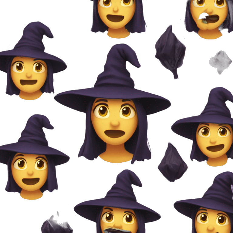 Witchcraft emoji