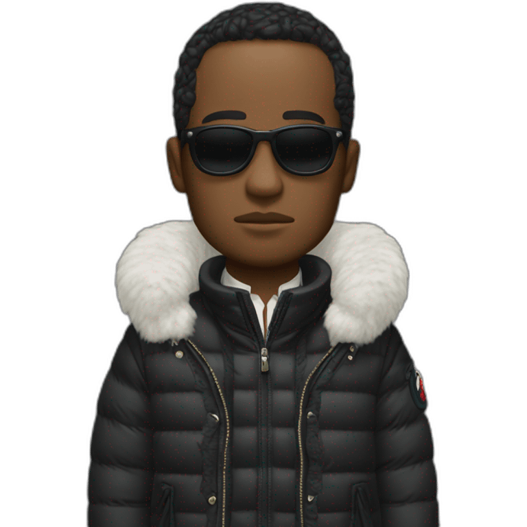 Freeze Corleone en moncler emoji