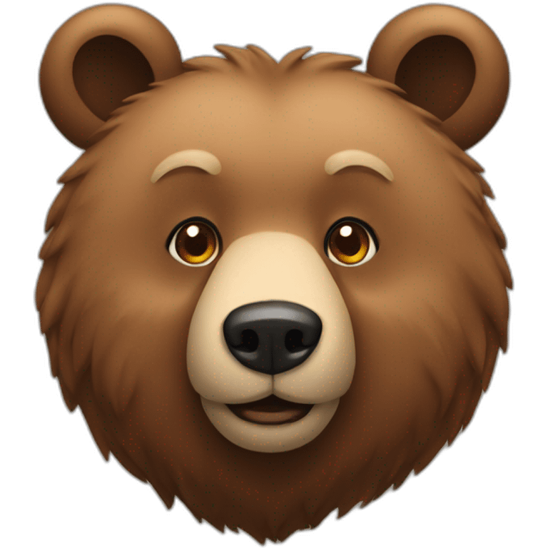 Bear emoji