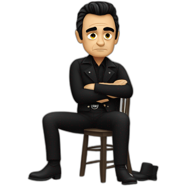 johnny cash emoji