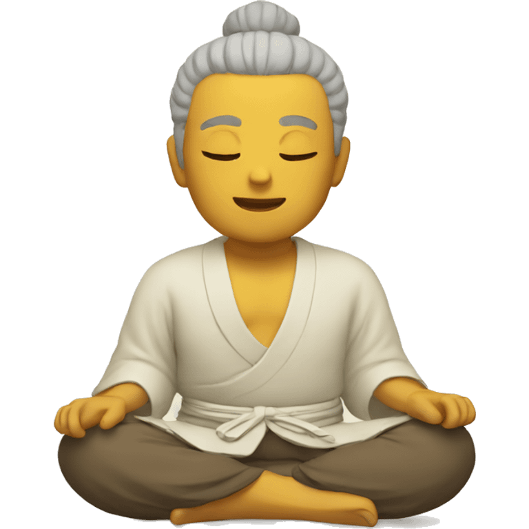 Zen emoji