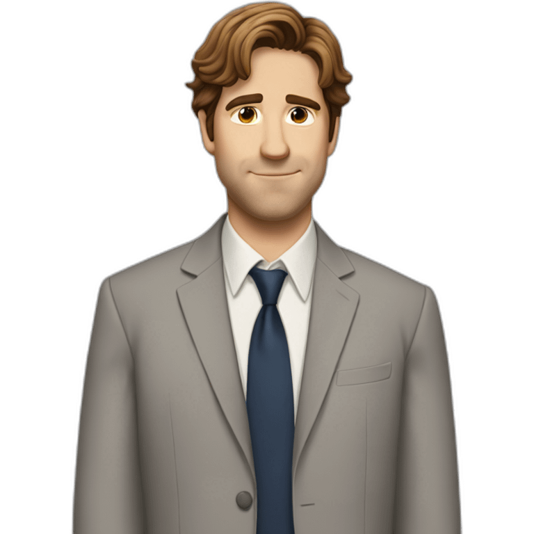 Jim Halpert emoji