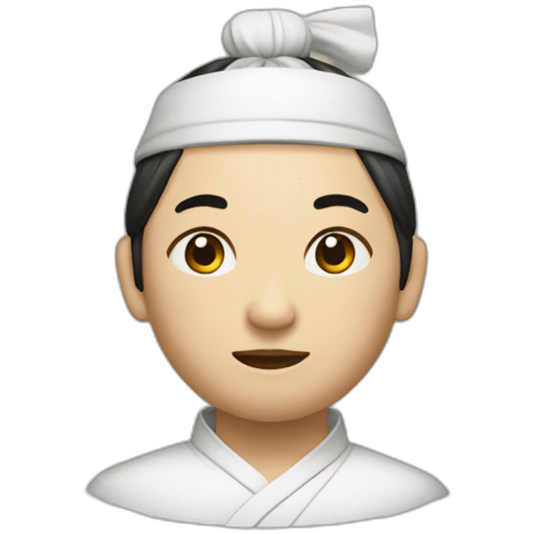 Chinois obèse emoji