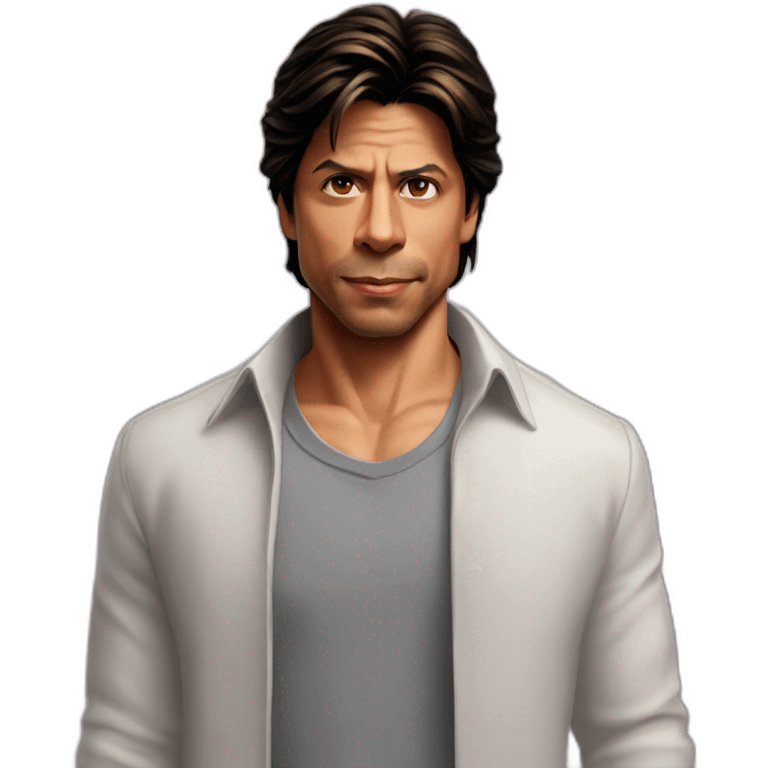 srk full body  emoji