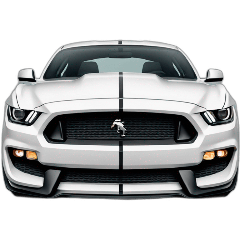 face Ford Mustang Shelby GT350 emoji