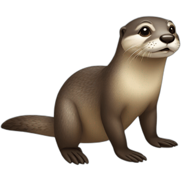 Loutre emoji