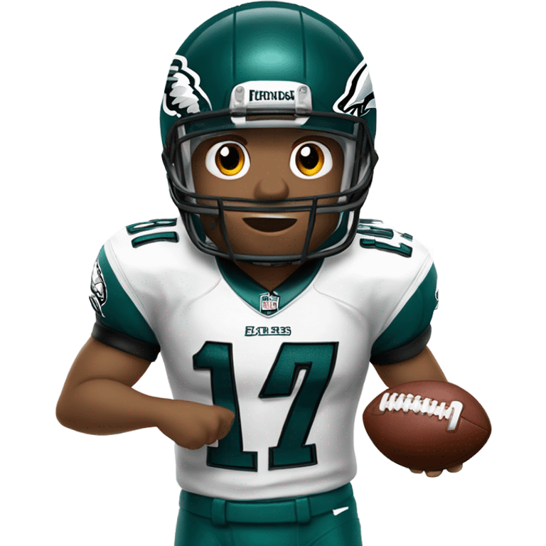 Philadelphia Eagles quarterback  emoji