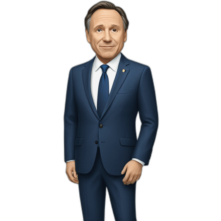 Francois legault emoji