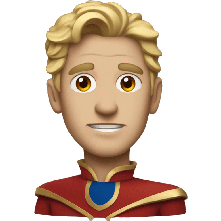 Homelander from "the boys" series emoji