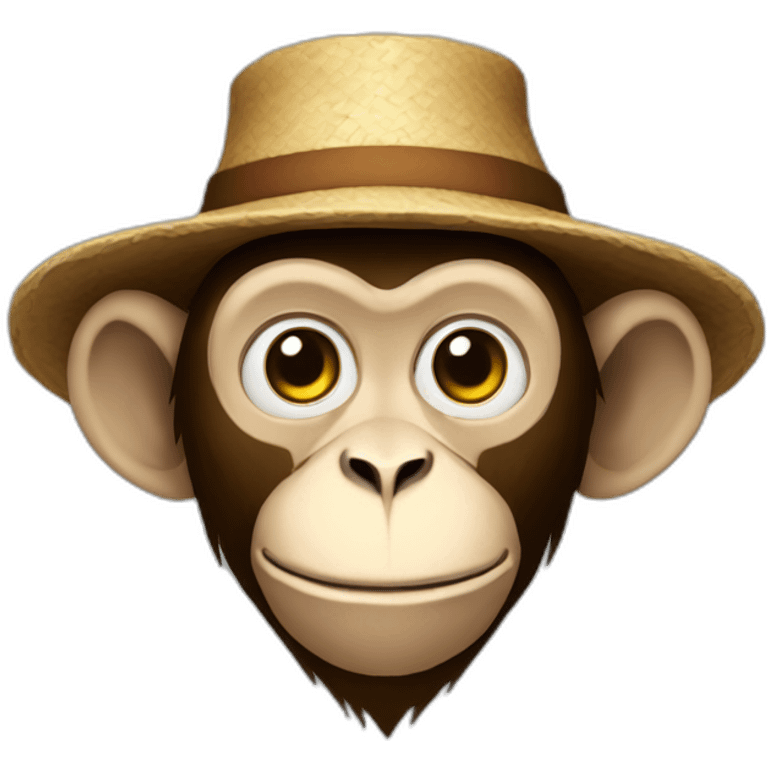 guy fawkes monkey emoji