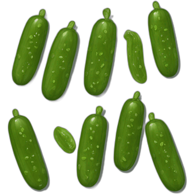 pickles emoji