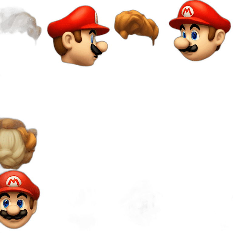 Mario 🤔 emoji