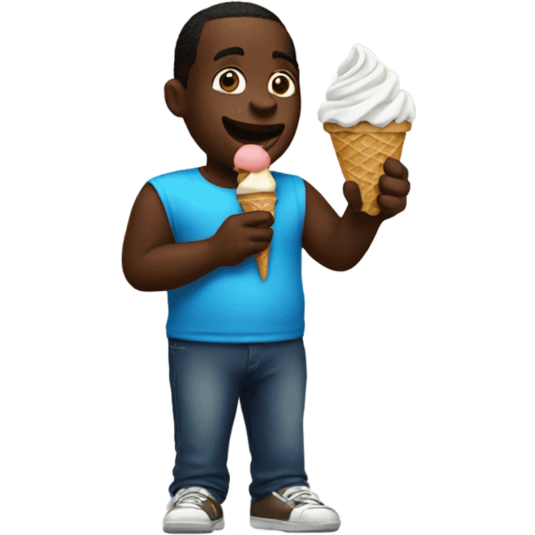 Diddy eating ice cream  emoji