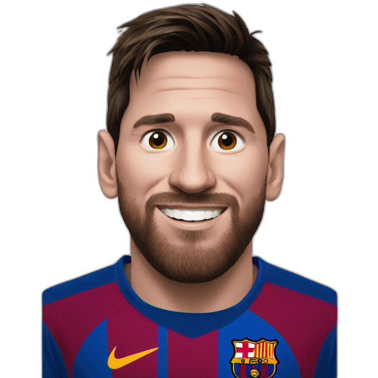 Messi emoji