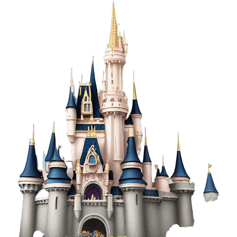 Disney world castle emoji