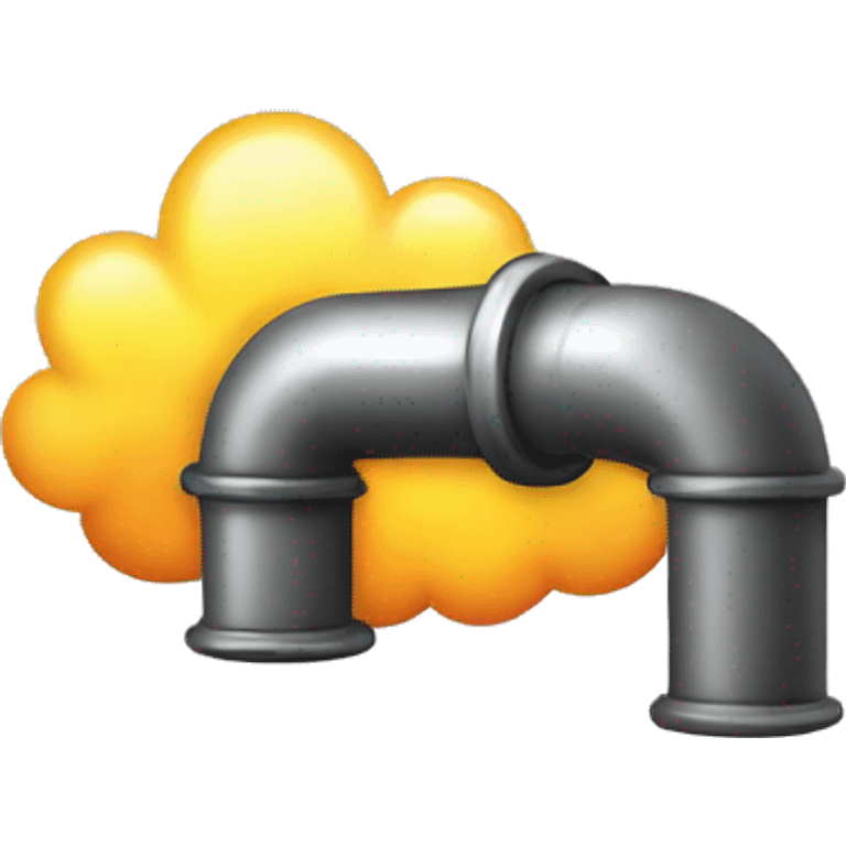 Exhaust emitting smoke emoji