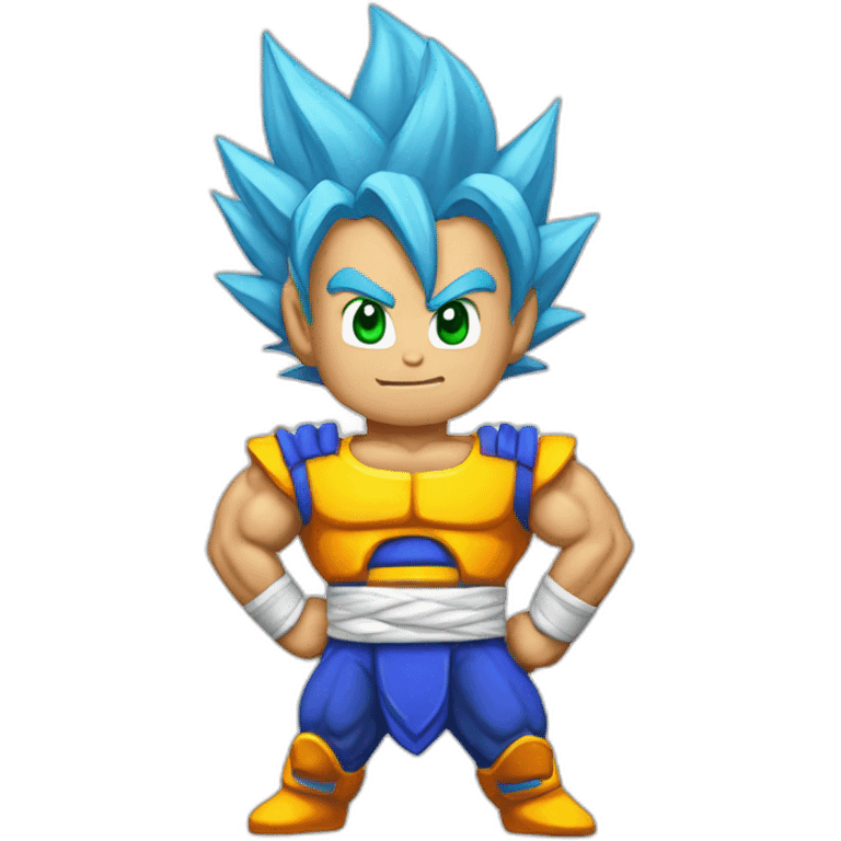 Gmail-super-saiyan emoji