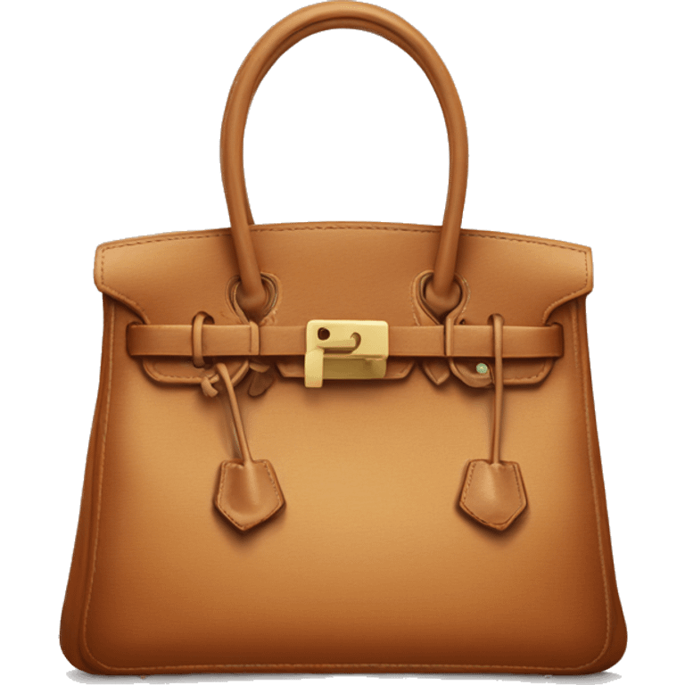 Bag Birkin emoji