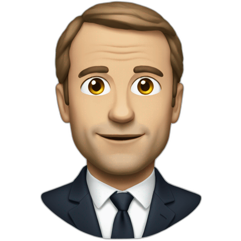 Macron   emoji