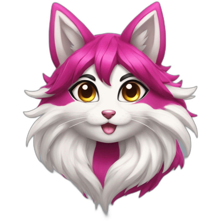 ahri league of legends emoji