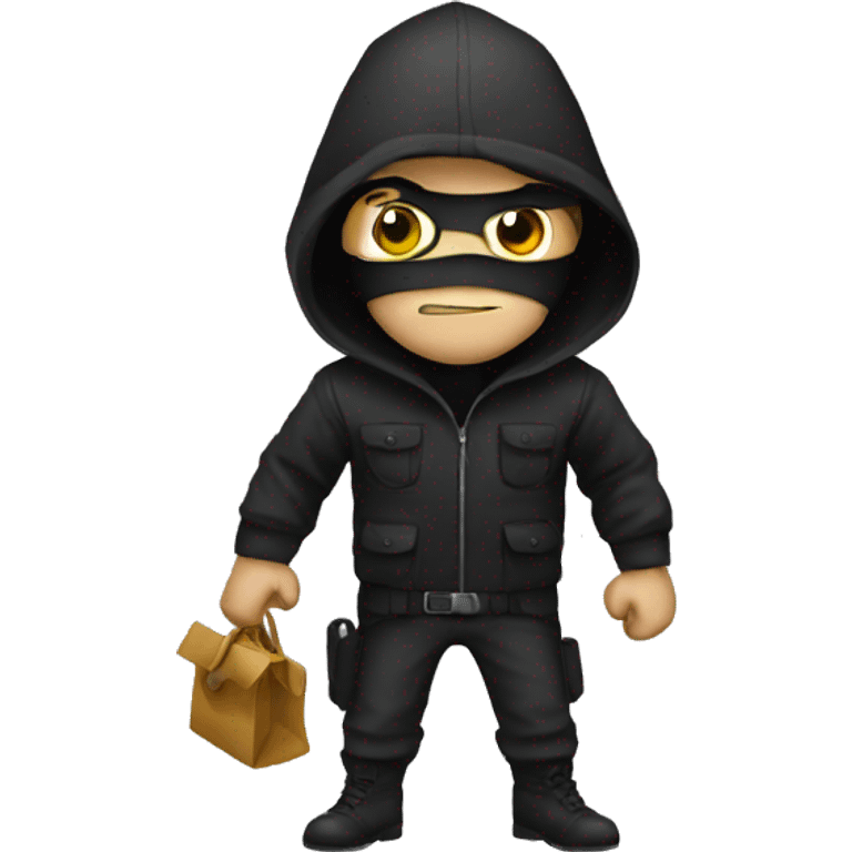 robber emoji