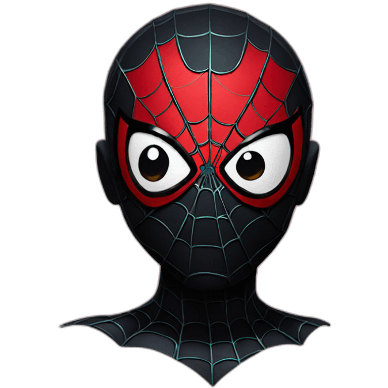 Miles Morales Spider Man emoji