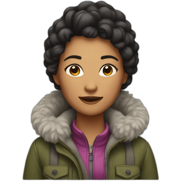 sherpa female emoji