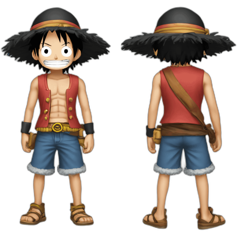 gear 5 luffy emoji