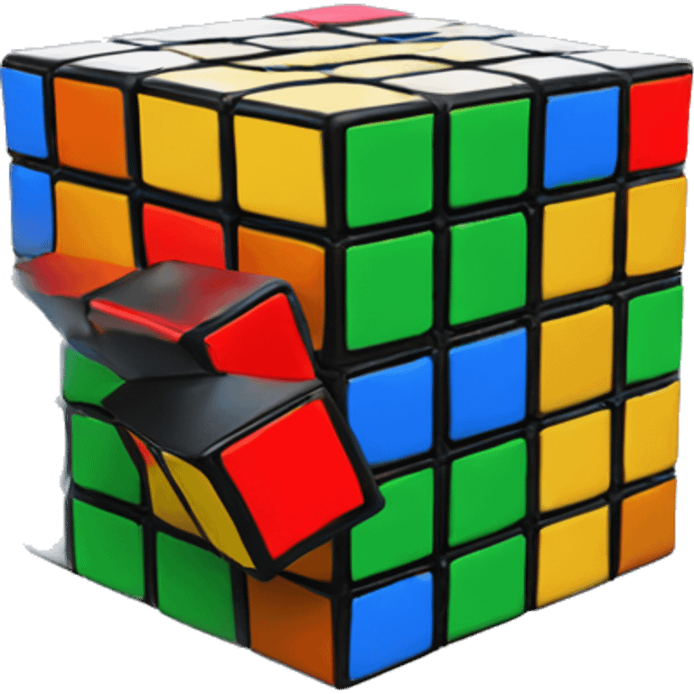 Rubik’s cube  emoji