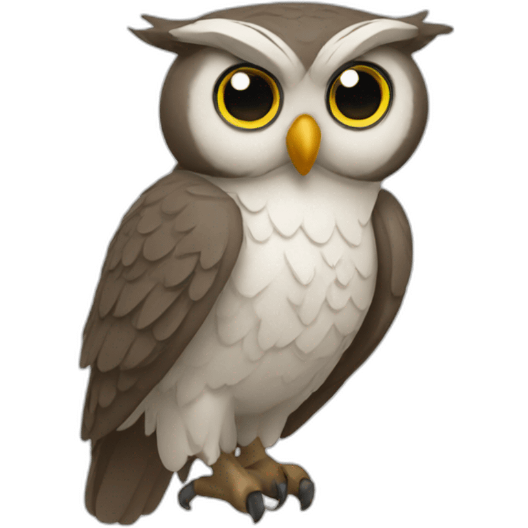 owl-work emoji