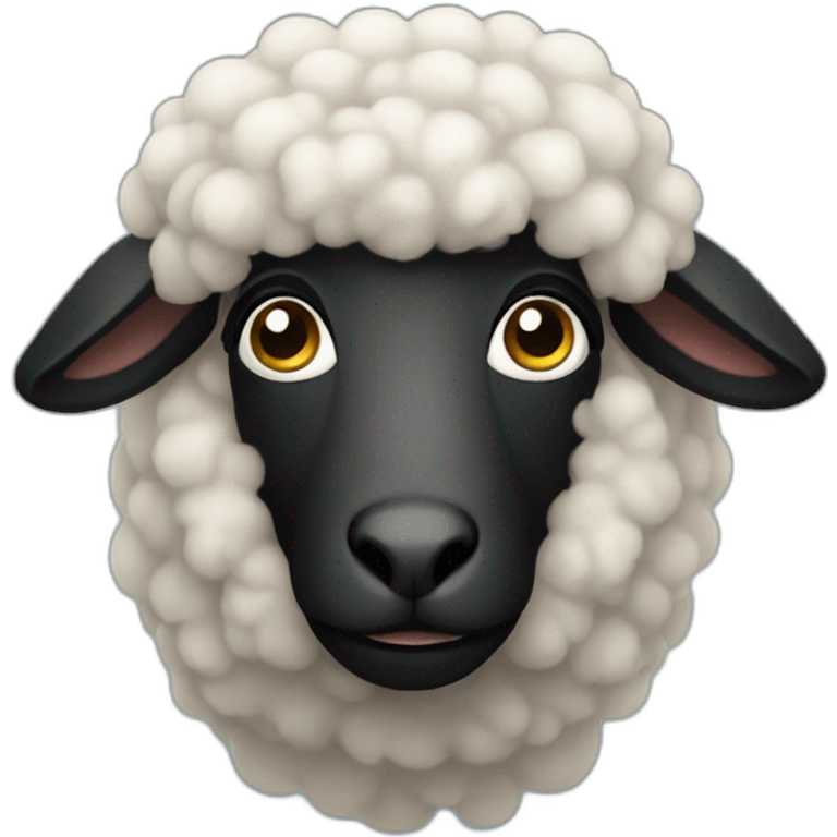 black sheep emoji