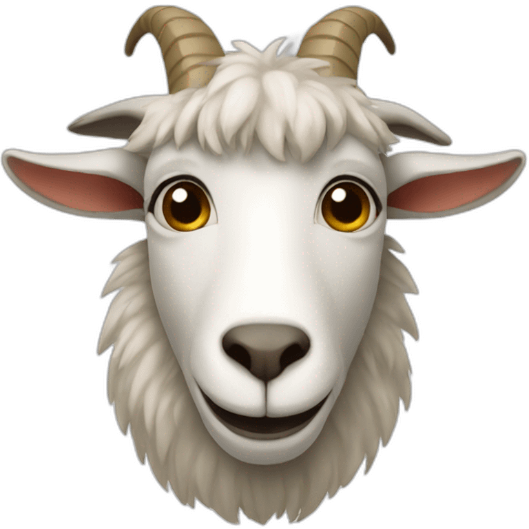 Goat emoji