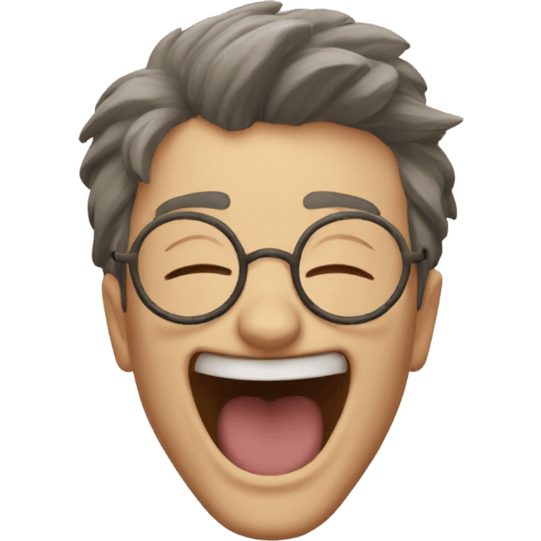 harry potter laugh emoji