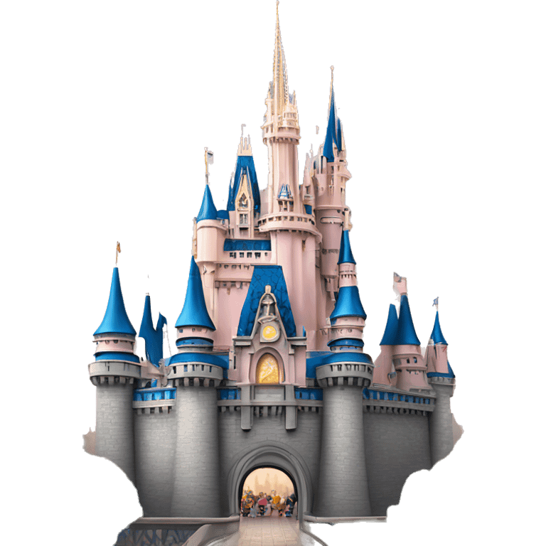 Disneys magic kingdom cinderellas castle  emoji