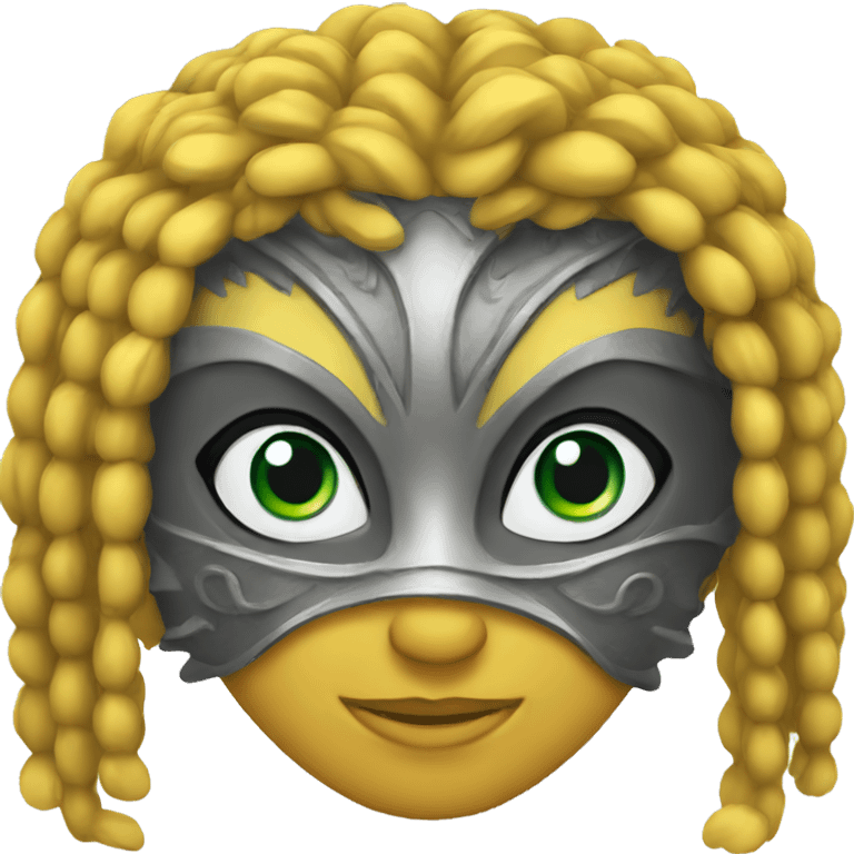 Rio masque emoji