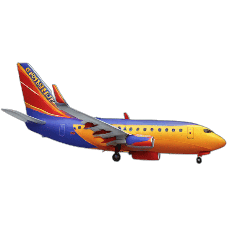 southwest airplane emoji