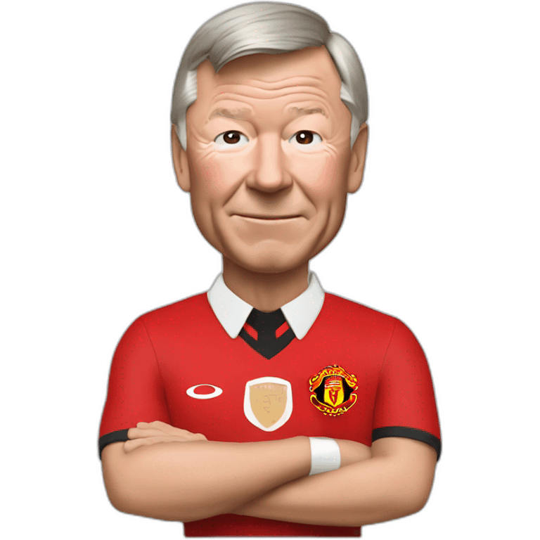 Sir Alex Ferguson emoji