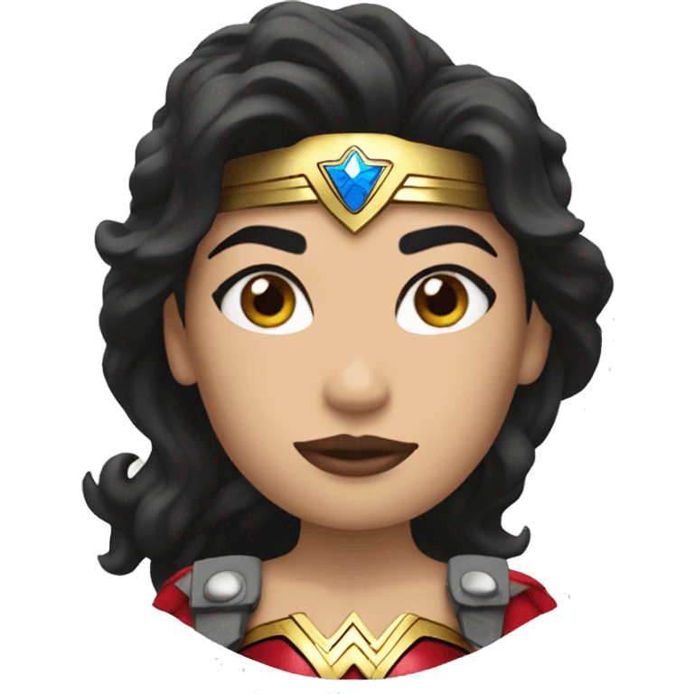 wonder woman emoji