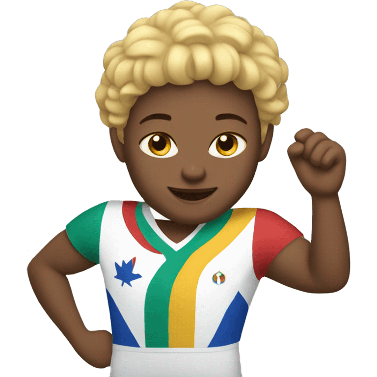 Anneaux olympiques emoji