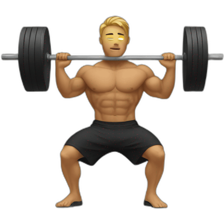 Back Squat emoji