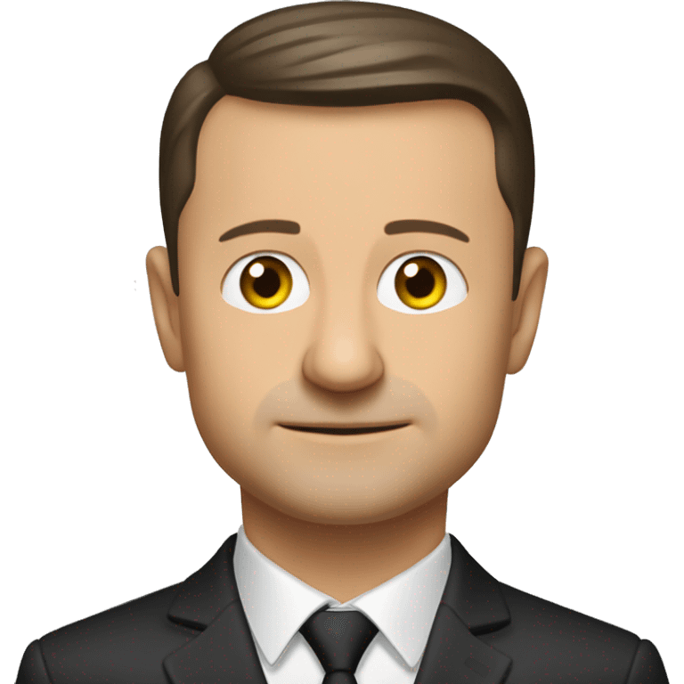 Volodymir Zelensky emoji