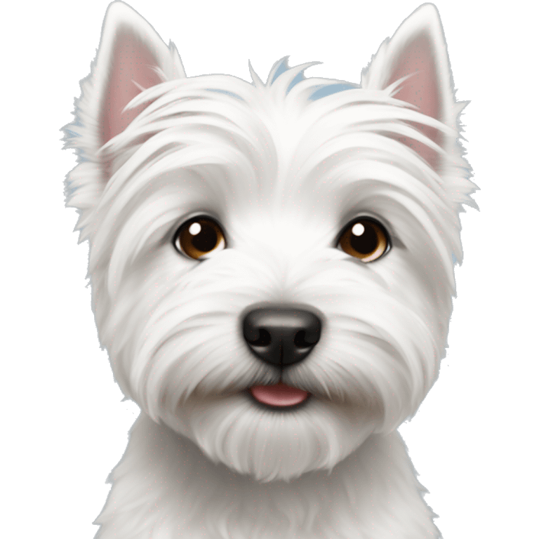 dog westie puppy emoji