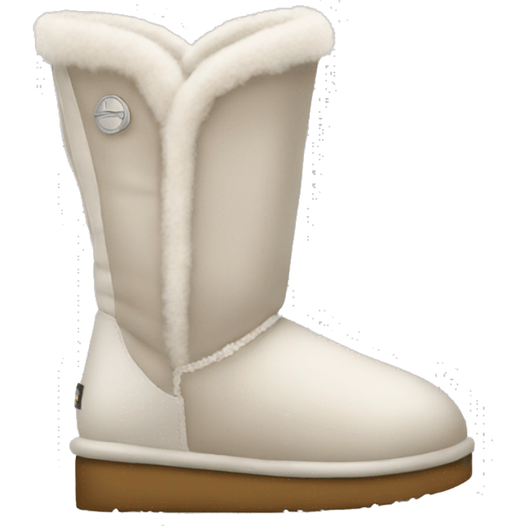 Coquette uggs emoji