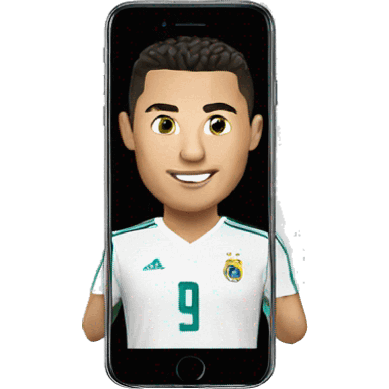 ronaldo phone emoji